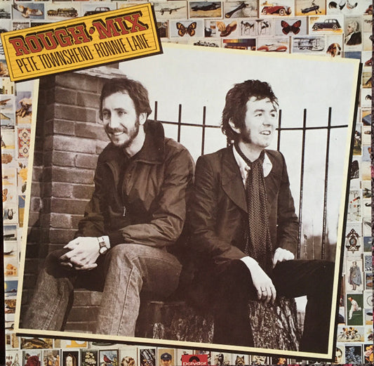 Townshend, Pete / Ronnie Lane - Rough Mix [Vinyl] [Second Hand]