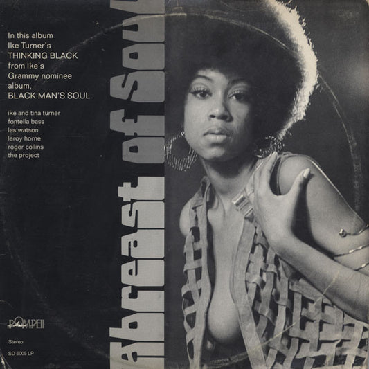 Various - Abreast Of Soul [Vinyl] [Second Hand]