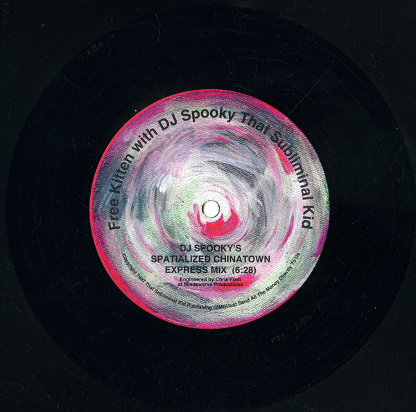 Free Kitten - Free Kitten With Dj Spooky That Sublimin [12 Inch Single] [Second Hand]