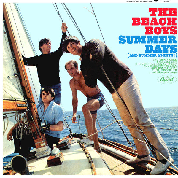 Beach Boys - Summer Days [Vinyl] [Second Hand]