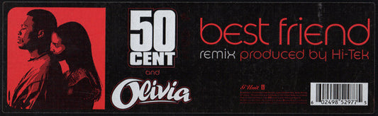 50 Cent And Olivia - Best Friend [12 Inch Single] [Second Hand]