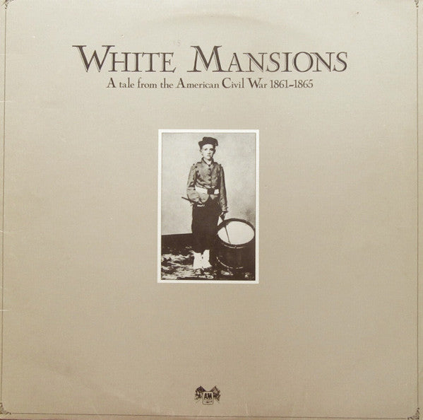 Various - White Mansions: A Tale From The American [Vinyl] [Second Hand]
