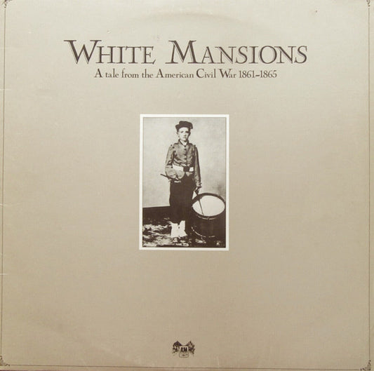 Various - White Mansions: A Tale From The American [Vinyl] [Second Hand]