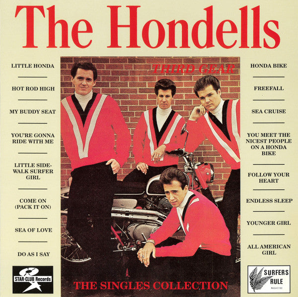 Hondells - Singles Collection [Vinyl] [Second Hand]