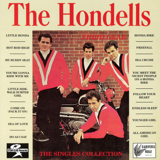 Hondells - Singles Collection [Vinyl] [Second Hand]