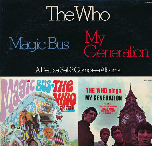 Who - Magic Bus / My Generation [Vinyl] [Second Hand]
