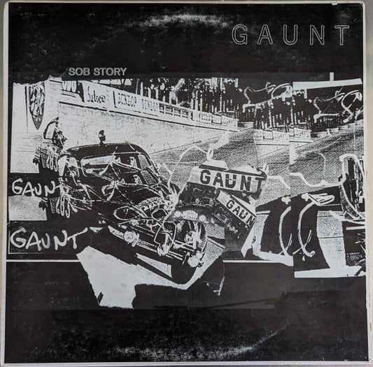 Gaunt - Sob Story [Vinyl] [Second Hand]