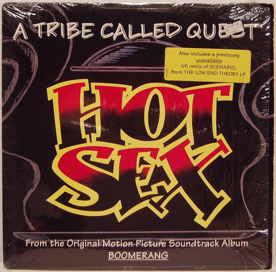 A Tribe Called Quest - Hot Sex / Scenario / Everything Is Fair [12 Inch Single] [Second Hand]