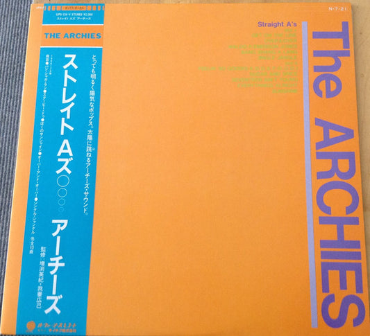 Archies - Straight A's [Vinyl] [Second Hand]