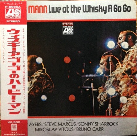 Mann, Herbie - Live At The Whisky A Go Go [Vinyl] [Second Hand]