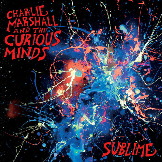 Marshall, Charlie And The Curious Minds - Sublime [CD] [Second Hand]