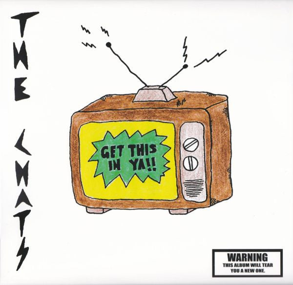 Chats - Get This In Ya!! [CD Single]