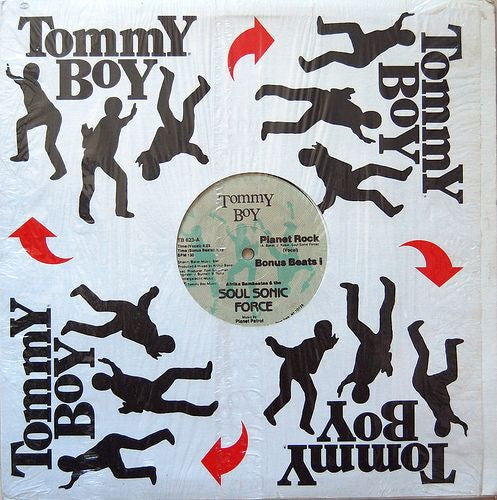 Bambaataa, Afrika and The Soulsonic Force - Planet Rock: Vocal / Bonus Beats / [12 Inch Single] [Second Hand]