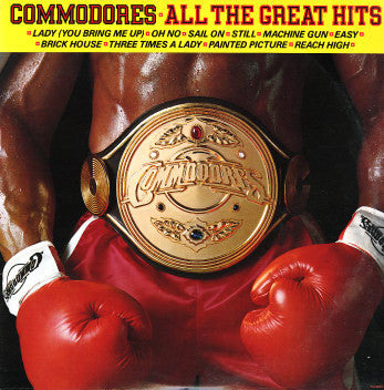 Commodores - All The Great Hits [Vinyl] [Second Hand]