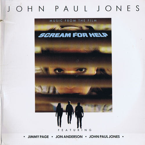 Jones, John Paul - Music From The Film: Scream For Help [Vinyl] [Second Hand]