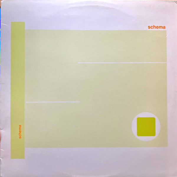 Schema - Schema [Vinyl] [Second Hand]