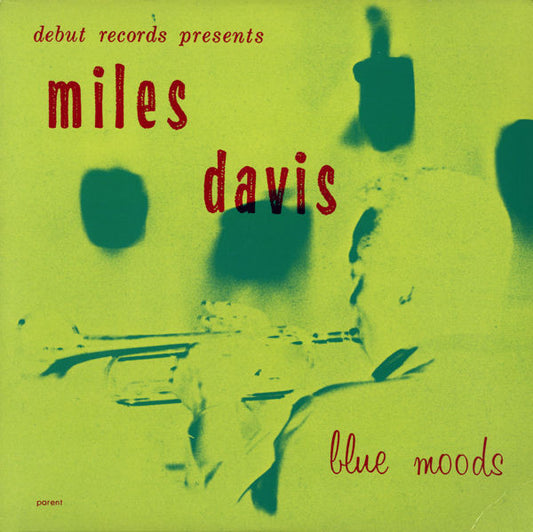 Davis, Miles - Blue Moods [Vinyl] [Second Hand]