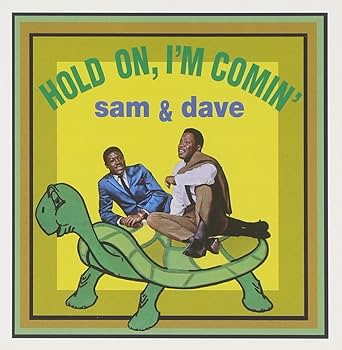 Sam and Dave - Hold On, I'm Comin' [Vinyl] [Second Hand]