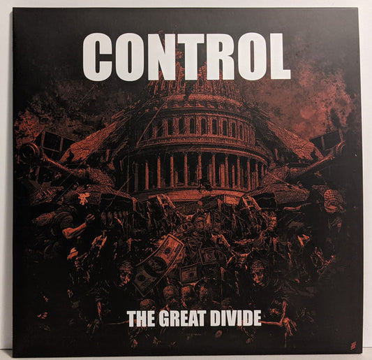 Control - Great Divide [Vinyl] [Second Hand]
