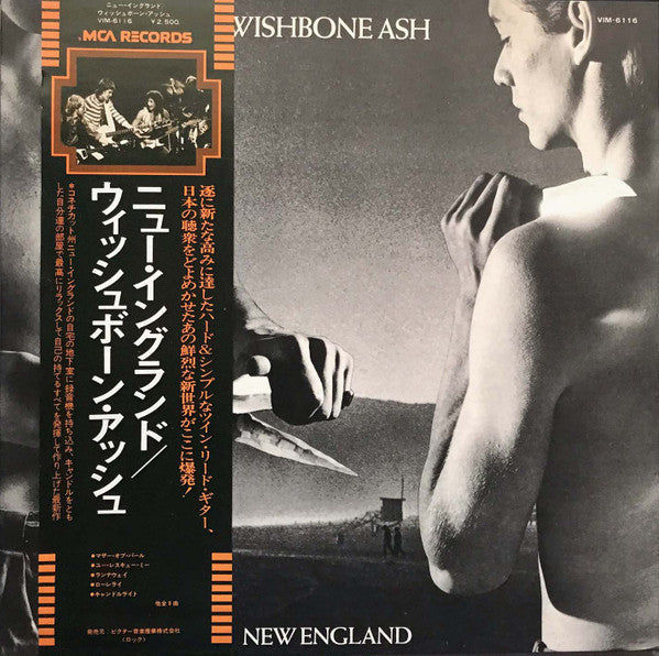 Wishbone Ash - New England [Vinyl] [Second Hand]