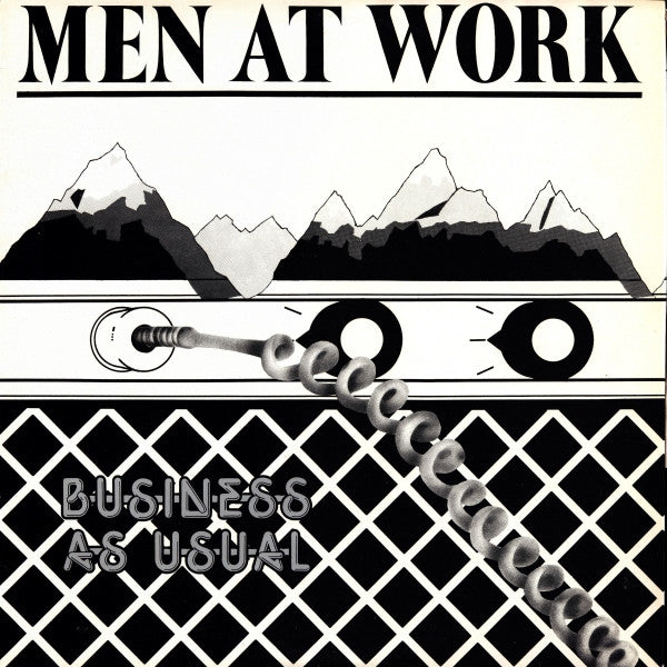 Men At Work - Business As Usual [Vinyl] [Second Hand]