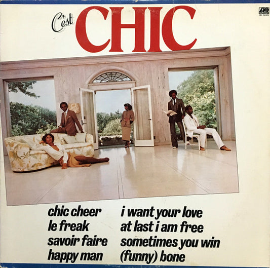 Chic - C'est Chic [Vinyl] [Second Hand]