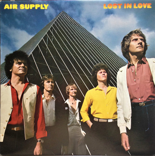 Air Supply - Lost In Love [Vinyl] [Second Hand]