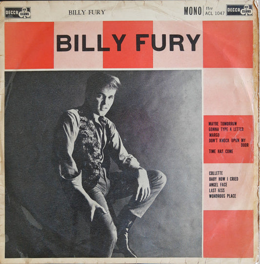 Fury, Billy - Billy [Vinyl] [Second Hand]