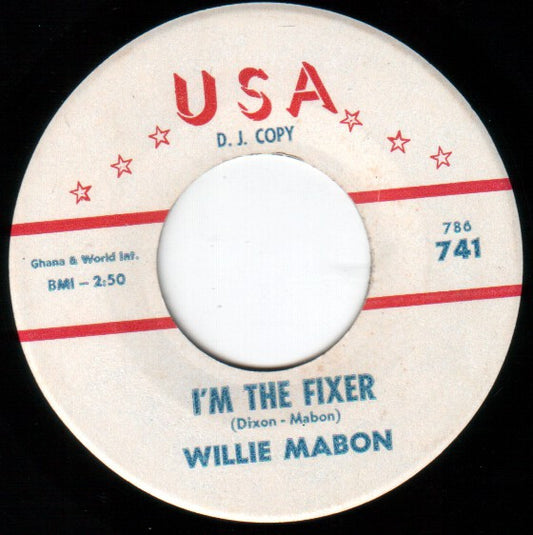 Mabon, Willie - I'm The Fixer [Vinyl] [Second Hand]