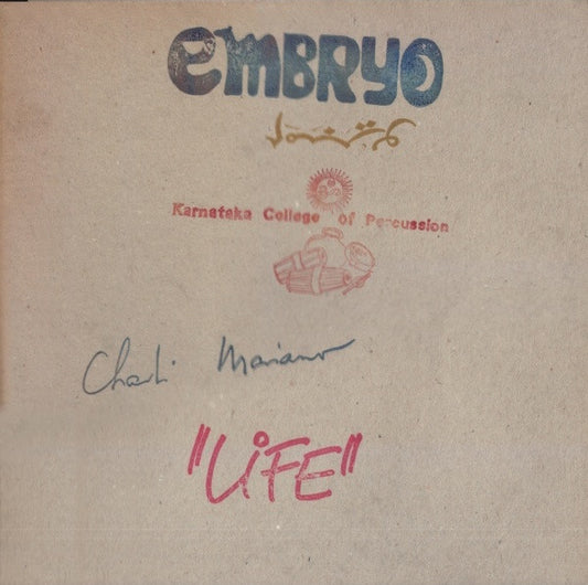 Embryo, Charlie Mariano-Karnataka - Life [Vinyl] [Second Hand]