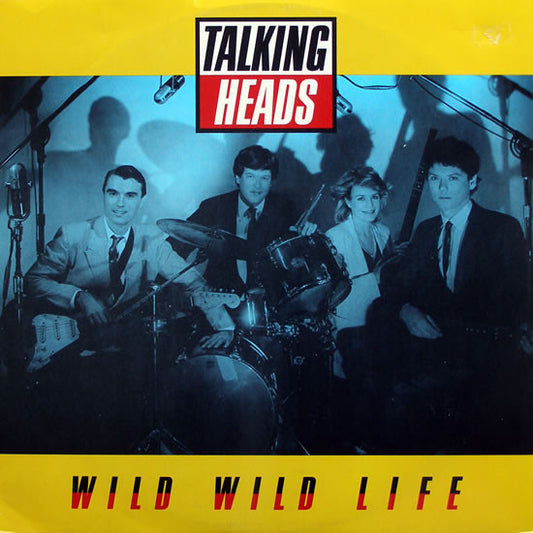 Talking Heads - Wild Wild Life [12 Inch Single] [Second Hand]