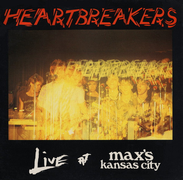 Heartbreakers - Live At Max's Kansas City [Vinyl] [Second Hand]