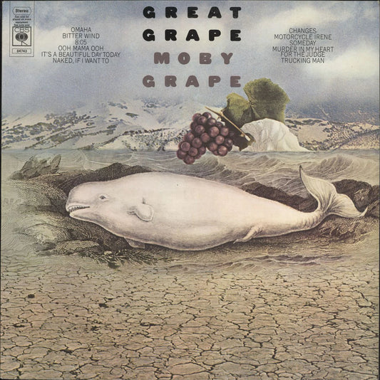 Moby Grape - Great Grape [Vinyl] [Second Hand]