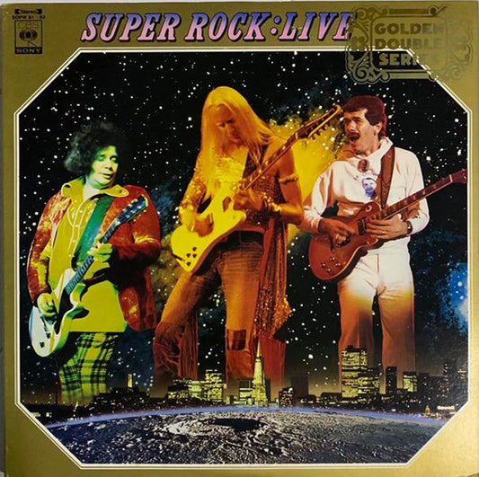 Various-golden double series - Super Rock : Live [Vinyl] [Second Hand]
