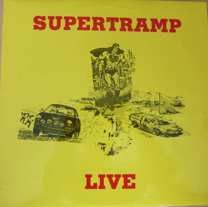 Supertramp - Live [Vinyl] [Second Hand]