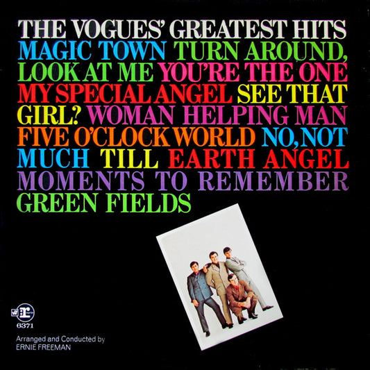 Vogues - Greatest Hits [Vinyl] [Second Hand]
