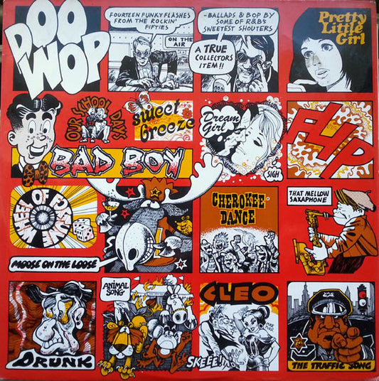 Various - Doo Wop [Vinyl] [Second Hand]