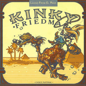 Friedman, Kinky - Lasso From El Passo [Vinyl] [Second Hand]