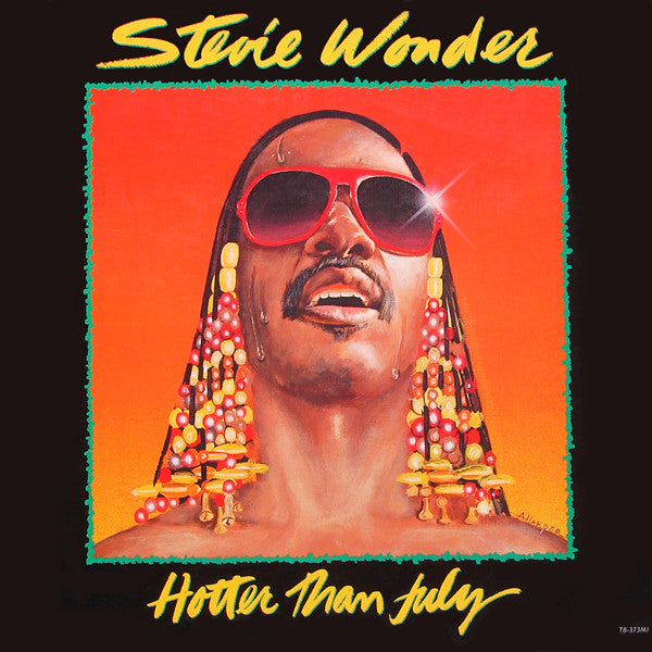 Wonder, Stevie - Hotter Than July [Vinyl] [Second Hand]