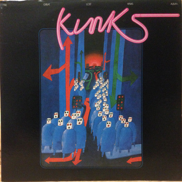 Kinks - Great Lost Album [Vinyl] [Second Hand]