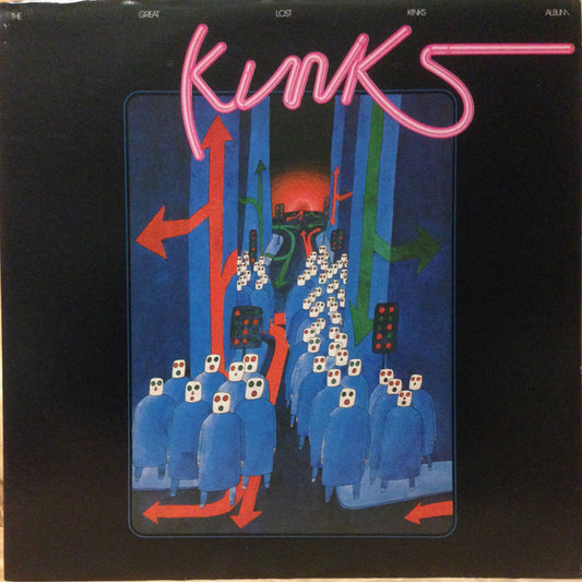 Kinks - Great Lost Album [Vinyl] [Second Hand]