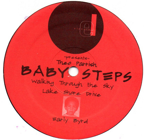 Theo Parrish - Baby Steps Ep [12 Inch Single] [Second Hand]