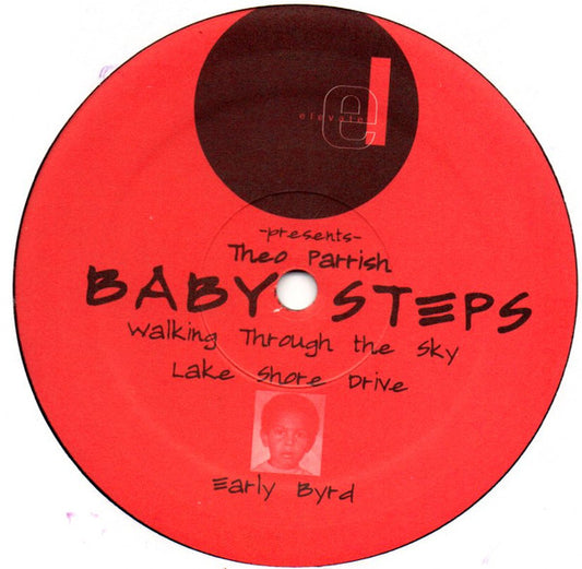 Theo Parrish - Baby Steps Ep [12 Inch Single] [Second Hand]