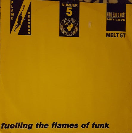 King Sun D Moet - Hey Love [12 Inch Single] [Second Hand]