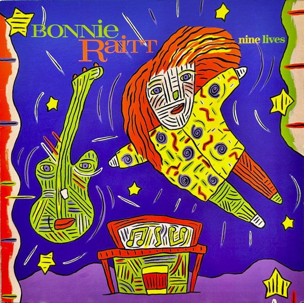 Raitt, Bonnie - Nine Lives [Vinyl] [Second Hand]