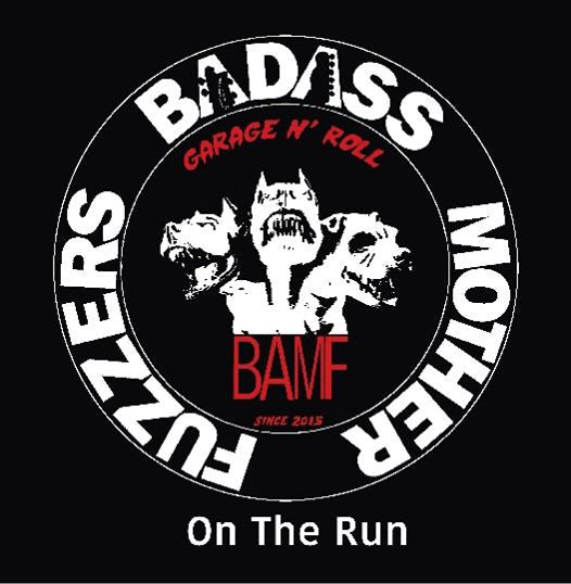 Badass Mother Fuzzers - On The Run [Vinyl] [Second Hand]