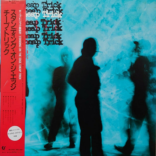 Cheap Trick - Standing On The Edge [Vinyl] [Second Hand]