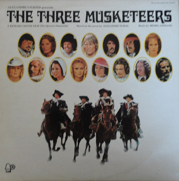 Soundtrack - Three Musketeers [Vinyl] [Second Hand]