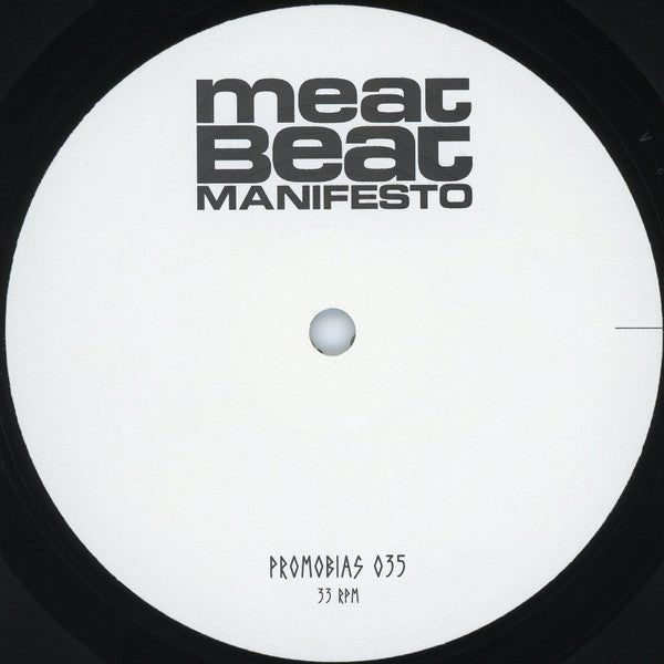 Meat Beat Manifesto - Asbestos Lead Asbestos / Transmission / [12 Inch Single] [Second Hand]