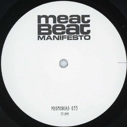 Meat Beat Manifesto - Asbestos Lead Asbestos / Transmission / [12 Inch Single] [Second Hand]